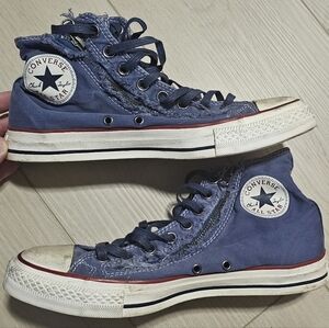 Converse Blue High-Top Sneakers